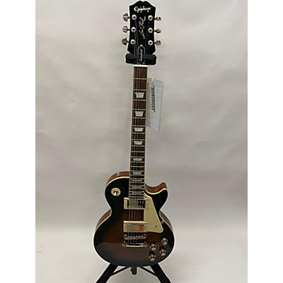 Epiphone Used Epiphone Les Paul Standard Brown Sunburst Solid Body Electric Guitar