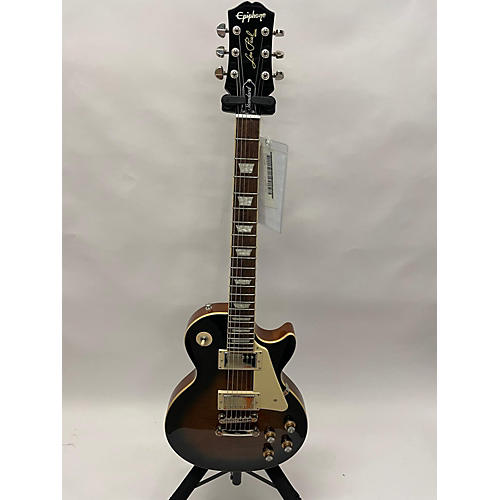 Epiphone Used Epiphone Les Paul Standard Brown Sunburst Solid Body Electric Guitar Brown Sunburst