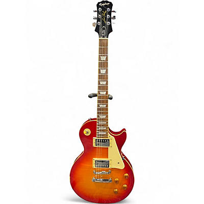 Used Epiphone Les Paul Standard Burst Solid Body Electric Guitar