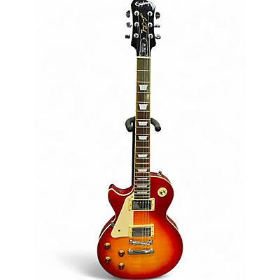 Used Epiphone Les Paul Standard CHERRY BURST Solid Body Electric Guitar