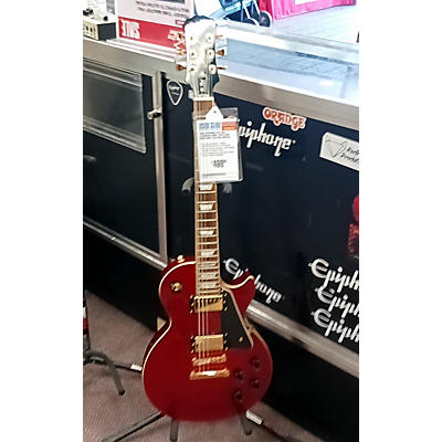 Epiphone Used Epiphone Les Paul Standard Candy Apple Red Solid Body Electric Guitar