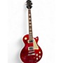 Used Epiphone Les Paul Standard Candy Apple Red Solid Body Electric Guitar Candy Apple Red