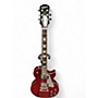 Used Epiphone Les Paul Standard Candy Apple Red Solid Body Electric Guitar Candy Apple Red