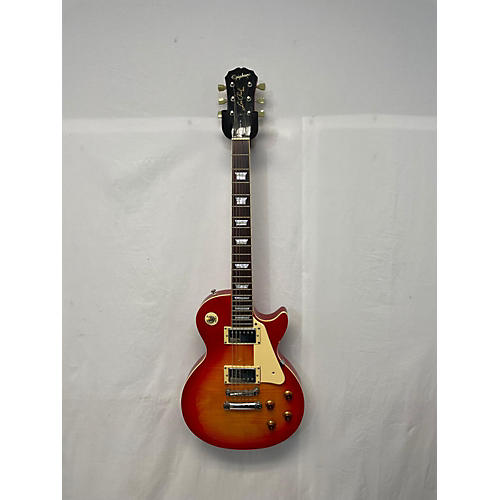 Epiphone Used Epiphone Les Paul Standard Candy Red Burst Solid Body Electric Guitar Candy Red Burst