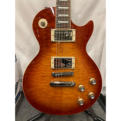 Epiphone Used Epiphone Les Paul Standard Caramel Burst Solid Body Electric Guitar