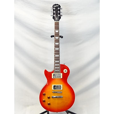 Epiphone Used Epiphone Les Paul Standard Cherry Burst Solid Body Electric Guitar