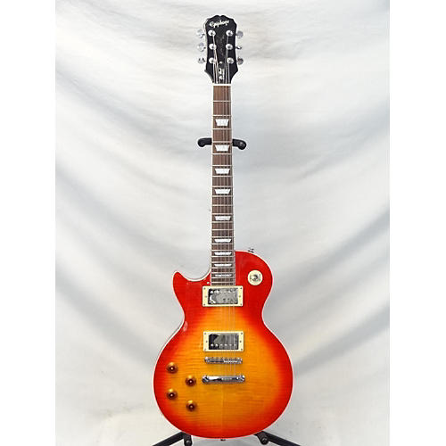 Epiphone Used Epiphone Les Paul Standard Cherry Burst Solid Body Electric Guitar Cherry Burst