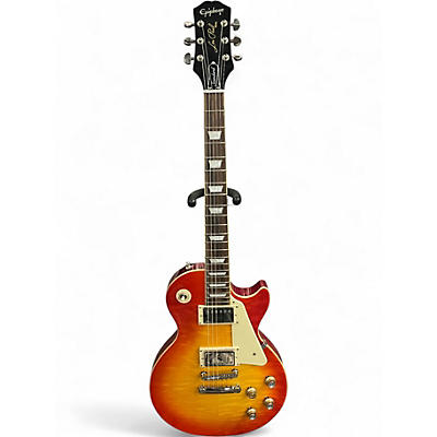 Used Epiphone Les Paul Standard Cherry Burst Solid Body Electric Guitar