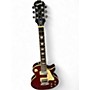 Used Epiphone Les Paul Standard Cherry Solid Body Electric Guitar Cherry
