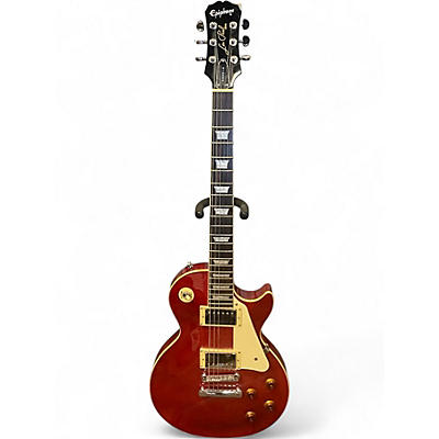 Used Epiphone Les Paul Standard Cherry Solid Body Electric Guitar