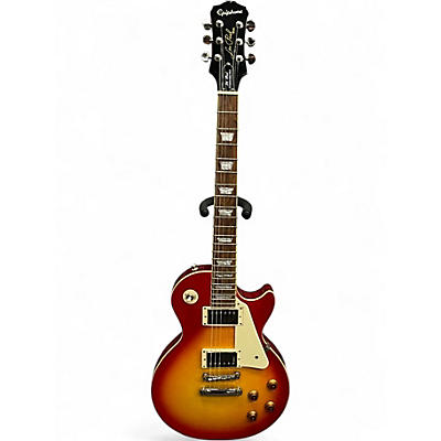 Used Epiphone Les Paul Standard Cherry Solid Body Electric Guitar
