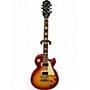 Used Epiphone Les Paul Standard Cherry Solid Body Electric Guitar Cherry