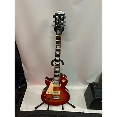 Epiphone Used Epiphone Les Paul Standard Cherry Sunburst Solid Body Electric Guitar