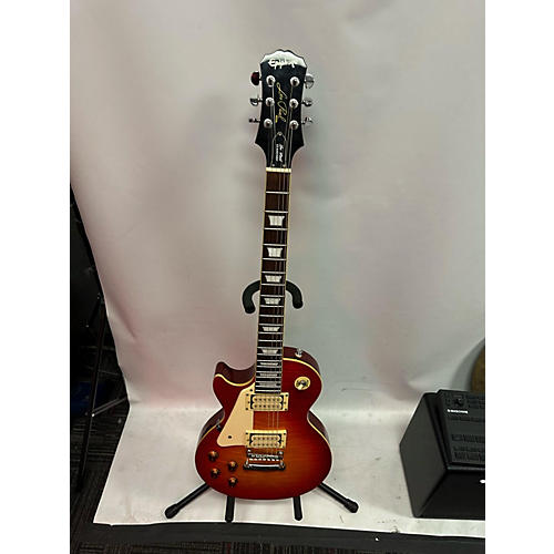 Epiphone Used Epiphone Les Paul Standard Cherry Sunburst Solid Body Electric Guitar Cherry Sunburst