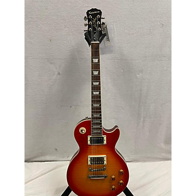 Epiphone Used Epiphone Les Paul Standard Cherry Sunburst Solid Body Electric Guitar