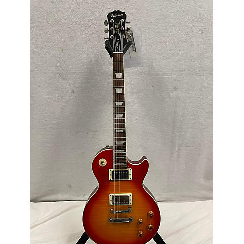 Epiphone Used Epiphone Les Paul Standard Cherry Sunburst Solid Body Electric Guitar Cherry Sunburst