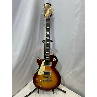 Epiphone Used Epiphone Les Paul Standard Cherry Sunburst Solid Body Electric Guitar