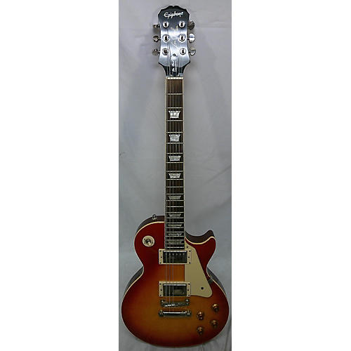 Epiphone Used Epiphone Les Paul Standard Cherry Sunburst Solid Body Electric Guitar Cherry Sunburst