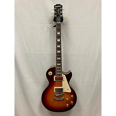 Epiphone Used Epiphone Les Paul Standard Cherry Sunburst Solid Body Electric Guitar