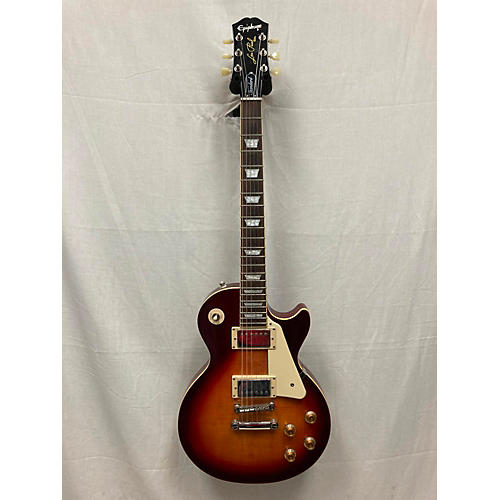 Epiphone Used Epiphone Les Paul Standard Cherry Sunburst Solid Body Electric Guitar Cherry Sunburst