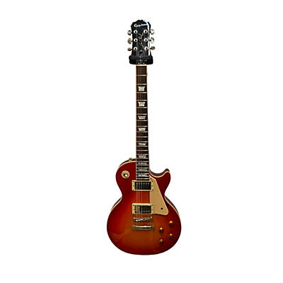 Epiphone Used Epiphone Les Paul Standard Cherry Sunburst Solid Body Electric Guitar