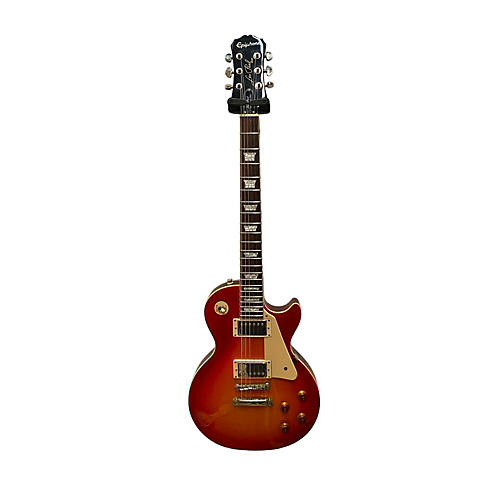 Epiphone Used Epiphone Les Paul Standard Cherry Sunburst Solid Body Electric Guitar Cherry Sunburst