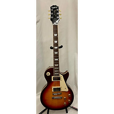 Epiphone Used Epiphone Les Paul Standard Cherry Sunburst Solid Body Electric Guitar