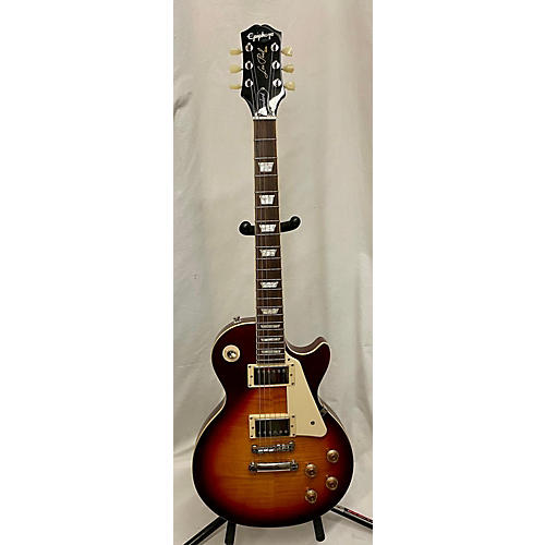 Epiphone Used Epiphone Les Paul Standard Cherry Sunburst Solid Body Electric Guitar Cherry Sunburst