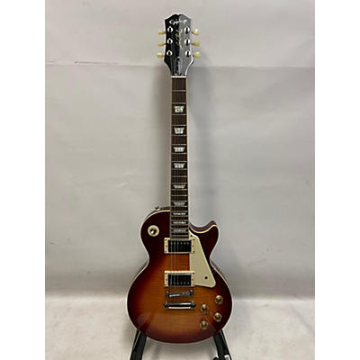 Epiphone Used Epiphone Les Paul Standard Cherry Sunburst Solid Body Electric Guitar