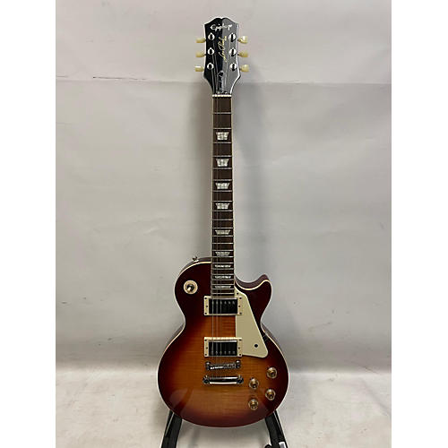 Epiphone Used Epiphone Les Paul Standard Cherry Sunburst Solid Body Electric Guitar Cherry Sunburst