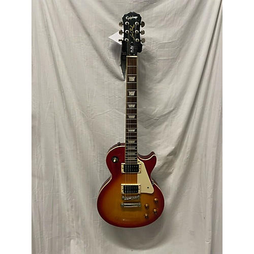 Epiphone Used Epiphone Les Paul Standard Cherry Sunburst Solid Body Electric Guitar Cherry Sunburst