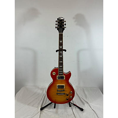 Epiphone Used Epiphone Les Paul Standard Cherry Sunburst Solid Body Electric Guitar