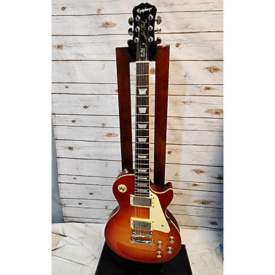 Epiphone Used Epiphone Les Paul Standard Cherry Sunburst Solid Body Electric Guitar