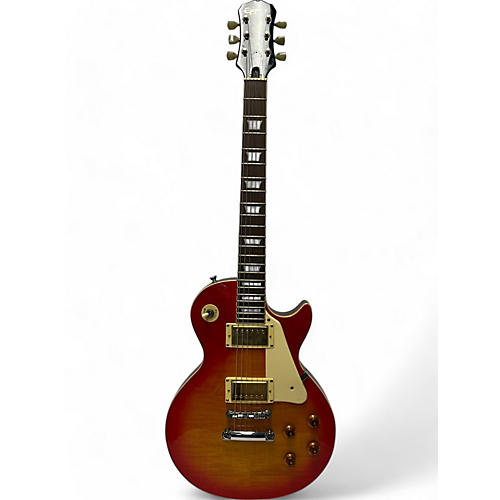 Epiphone Used Epiphone Les Paul Standard Cherry Sunburst Solid Body Electric Guitar Cherry Sunburst