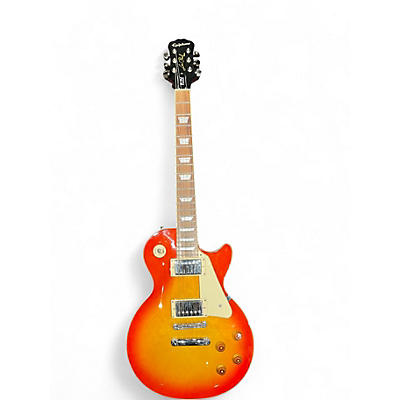 Used Epiphone Les Paul Standard Cherry Sunburst Solid Body Electric Guitar