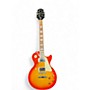 Used Epiphone Les Paul Standard Cherry Sunburst Solid Body Electric Guitar Cherry Sunburst