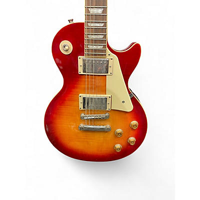 Used Epiphone Les Paul Standard Cherry Sunburst Solid Body Electric Guitar