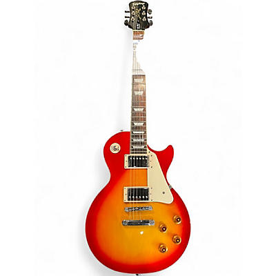 Used Epiphone Les Paul Standard Cherry Sunburst Solid Body Electric Guitar