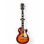 Used Epiphone Les Paul Standard Cherry Sunburst Solid Body Electric Guitar Cherry Sunburst