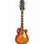Used Epiphone Les Paul Standard Cherry Sunburst Solid Body Electric Guitar Cherry Sunburst