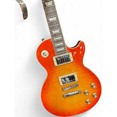 Used Epiphone Les Paul Standard Cherry Sunburst Solid Body Electric Guitar