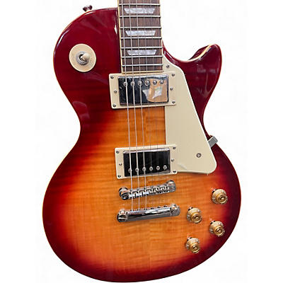 Used Epiphone Les Paul Standard Cherry Sunburst Solid Body Electric Guitar