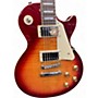 Used Epiphone Les Paul Standard Cherry Sunburst Solid Body Electric Guitar Cherry Sunburst