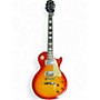 Used Epiphone Les Paul Standard Cherry Sunburst Solid Body Electric Guitar Cherry Sunburst