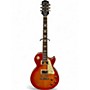Used Epiphone Les Paul Standard Cherry Sunburst Solid Body Electric Guitar Cherry Sunburst