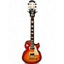 Used Epiphone Les Paul Standard Cherry Sunburst Solid Body Electric Guitar Cherry Sunburst