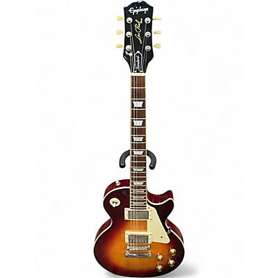 Used Epiphone Les Paul Standard Cherry Sunburst Solid Body Electric Guitar