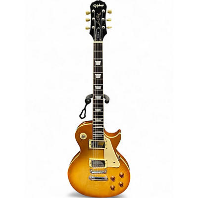 Used Epiphone Les Paul Standard Cherry Sunburst Solid Body Electric Guitar