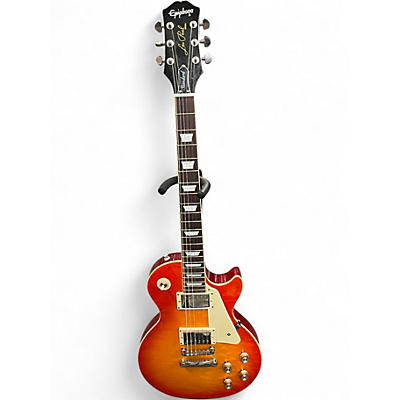 Used Epiphone Les Paul Standard Cherry Sunburst Solid Body Electric Guitar
