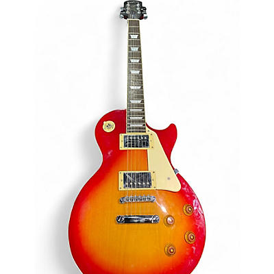 Used Epiphone Les Paul Standard Cherry Sunburst Solid Body Electric Guitar